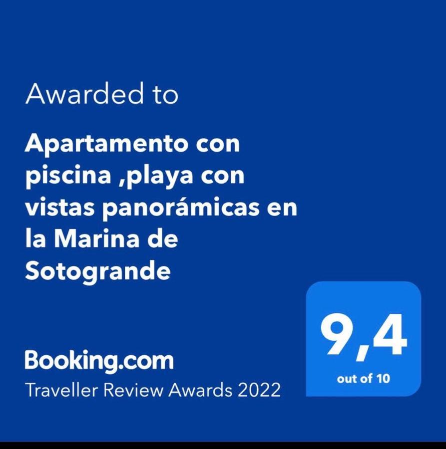 Apartamento Con Piscina ,Playa Con Vistas Panoramicas En La Marina De Sotogrande San Roque  Exterior foto