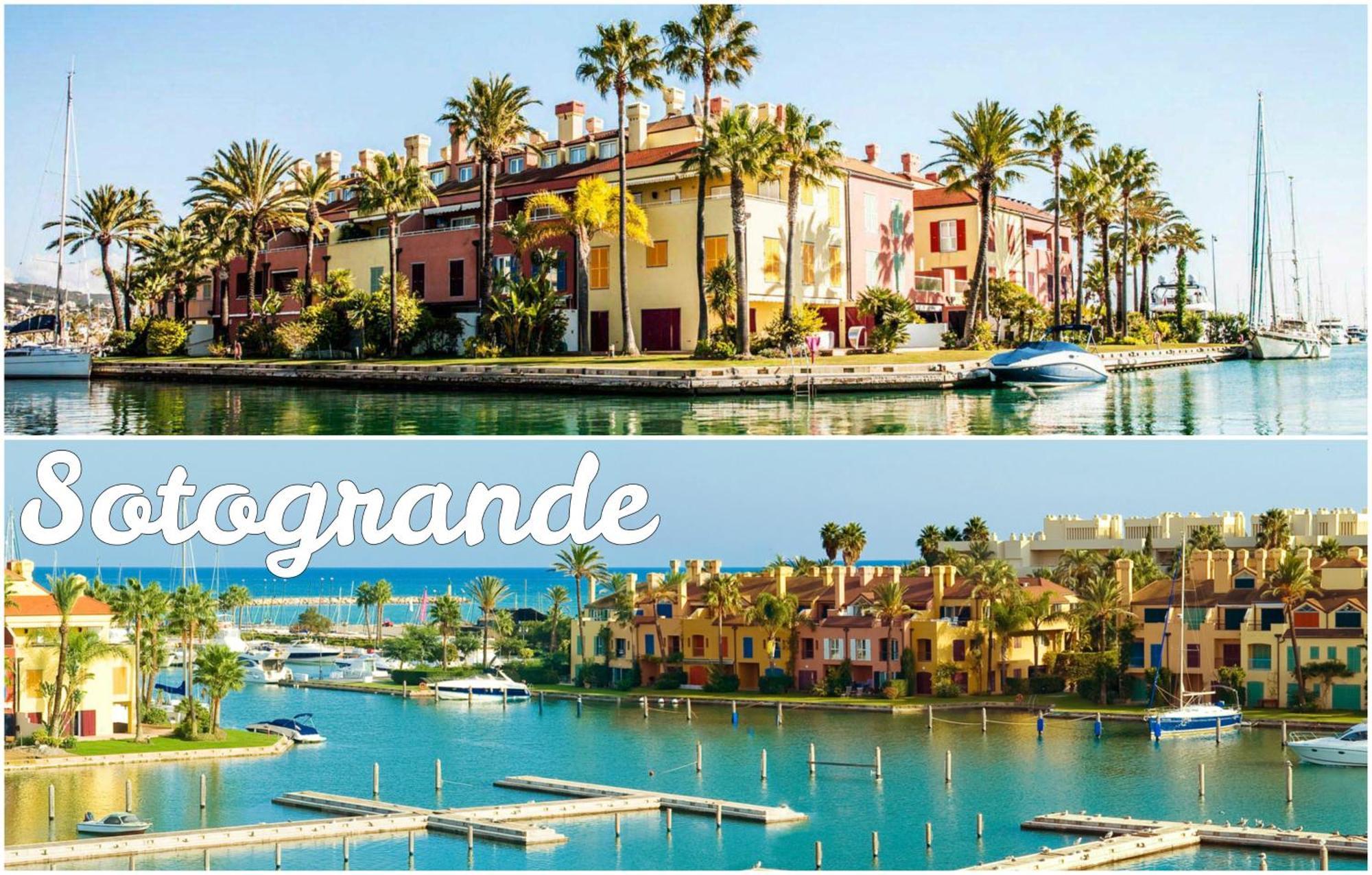 Apartamento Con Piscina ,Playa Con Vistas Panoramicas En La Marina De Sotogrande San Roque  Exterior foto